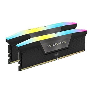 DDR5 32GB PC 6400 CL36 CORSAIR KIT (2x16GB) VENGEANCE RGB B retail
