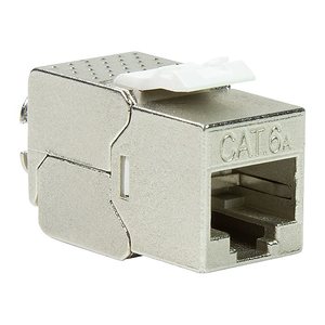 Logilink Keystone Buchse STP AWG22-26 14,8mm, Cat.6A