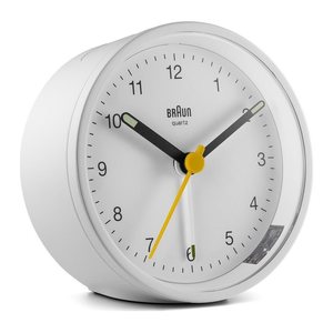BRAUN Wecker BC 12 W weiß Kunststoff