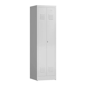 ClassiX Spind signalweiß X-510407, 1 Schließfach 50,0 x 50,0 x 180,0 cm