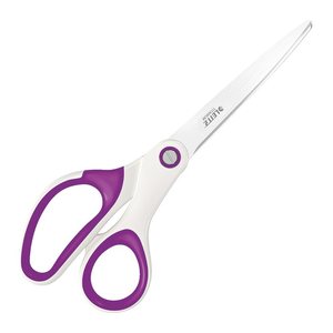 LEITZ Papierschere WOW Titan violett 20,5 cm