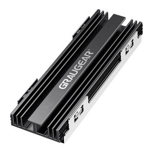GRAUGEAR Kühlkörper SSD M.2NVMe für PS5 Speichererweiterung retail