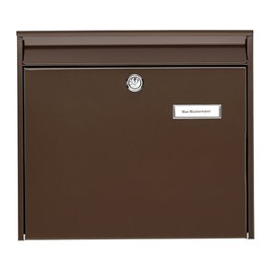 BURG WÄCHTER Briefkasten Potsdam 20270 braun