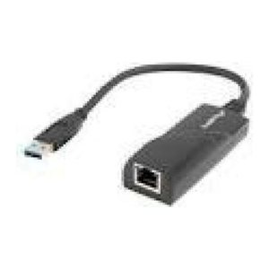 LANBERG USB->RJ45 Netzwerkkarte USB 3.0 1x RJ45 1GB Kabel
