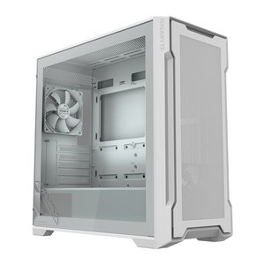 Gigabyte C102 Glass ICE, white, mATX