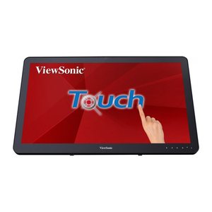 ViewSonic TD2430 LED-Touch-Display, schwarz, 59,8 cm (23,6 Zoll)