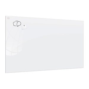 ALLboards Glas-Magnettafel Premium 180,0 x 120,0 cm perlweiß