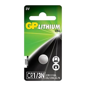 GP Knopfzelle CR 1/3N Lithium 3,0 V, 1 St.