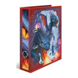 HERMA Ordner A4 Karton Dragon