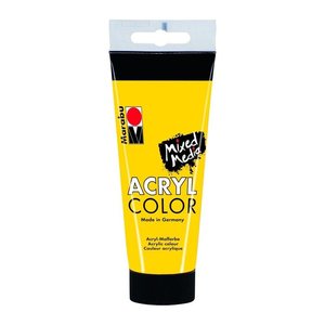 Marabu Acrylfarbe gelb 100 ml, 1 St.