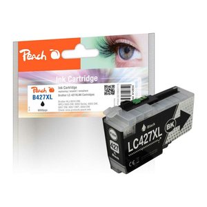 Peach Patrone Brother LC-427XL black kompatibel