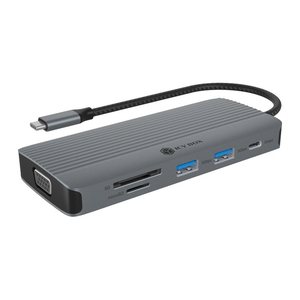 ICY BOX USB-C Dockingstation 10 in 1 HDMI IB-DK4040A-CPD