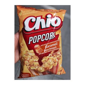 Chio Toffee Karamell Popcorn 120,0 g, 1 St.