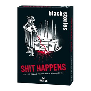 moses black stories - Shit Happens Rätsel, 1 St.
