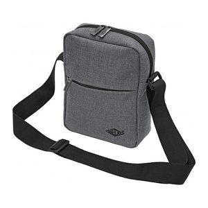 WEDO Umhängetasche Little Messenger Bag COLLEGE Kunstfaser grau 59350512