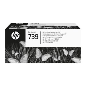 HP 739(498N0A) schwarz, cyan, magenta, gelb Druckkopf