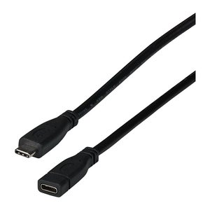 EFB USB3.2 Gen2 Verlängerungskabel C-C St-Bu, 0.2m, 10Gbit