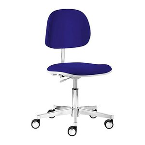 Mayer Arbeitsdrehstuhl myXPERT blau
