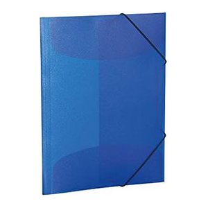 HERMA Zeichenmappen DIN A3 dunkelblau transparent, 3 St.