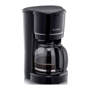 SEVERIN KA 4320 Kaffeemaschine schwarz, 10 Tassen