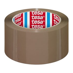 tesa Packband tesapack® 4195 braun 50,0 mm x 66,0 m 1 Rolle