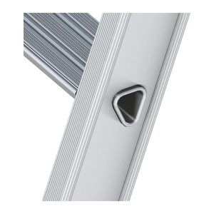 Layher Anlegeleiter TOPIC 1042 silber 18 Stufen, H: 474,0 cm