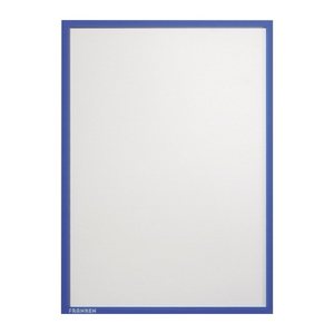 FRANKEN Magnetrahmen ECO blau A4, 10 St.