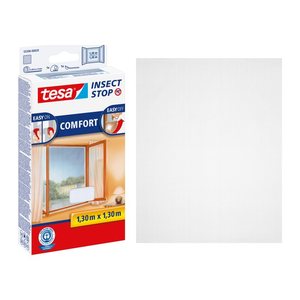 tesa Fliegengitter Insect Stop Comfort weiß 1,3 x 1,3 m