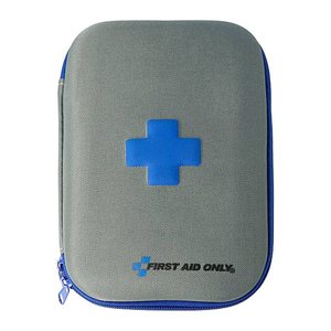 FIRST AID ONLY® Erste-Hilfe-Tasche Hardcase grau