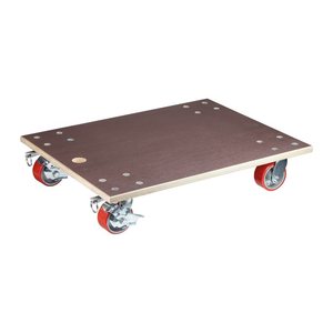 WAGNER® design yourself Transportroller MAXGRIP Heavy Duty MM 1348 braun 59,0 x 78,0 x 16,0 cm bis 1000,0 kg