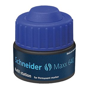 Schneider Nachfülltinte Maxx 640 blau