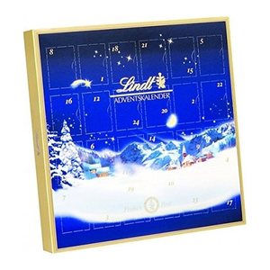 Lindt Weihnachtszauber Mini Adventskalender  24 St./115,0 g, 1 St.
