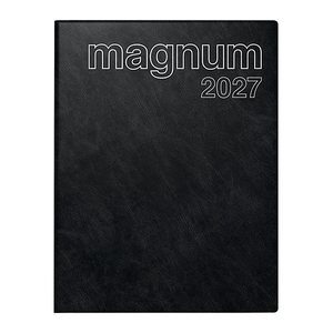 rido idé Buchkalender magnum 2027 schwarz, 1 St.