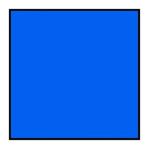 folia Tonpapier blau 130 g/qm 50 St.