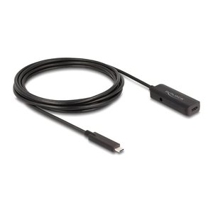 DELOCK Aktives USB 10 Gbps Verlängerungskabel USB Type-C 3 m
