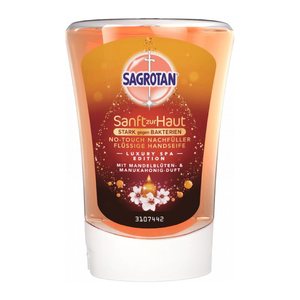 SAGROTAN® HYDRA CARE NO TOUCH Flüssigseife Nachfüllpackung 250 ml, 1 St.
