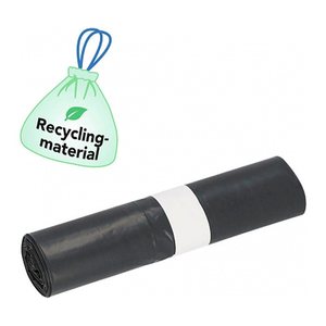 DEISS Müllbeutel 35,0 l grau 60 µm, 25 St.