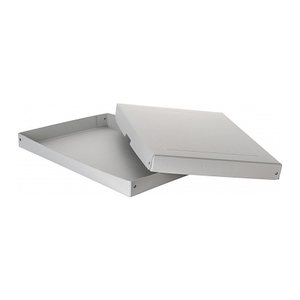 FALKEN PURE Aufbewahrungsbox 500 Blatt weiß 32,0 x 44,0 x 4,0 cm, 1 St.