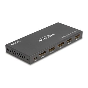 DELOCK HDMI Switch 4 x HDMI in zu 1 x HDMI out 8K 60 Hz