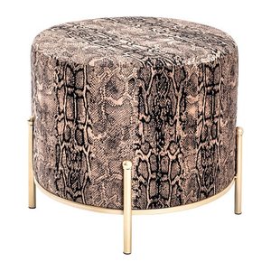 HAKU Möbel Wohnzimmer-Hocker 22951 Snake, 1 St.
