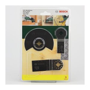 BOSCH Starlock Starter-Set „Wood“ Tauchsägeblätter-Set 3-teilig, 1 Set