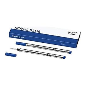 MONTBLANC Tintenrollermine königsblau 0,4 mm 2 St.
