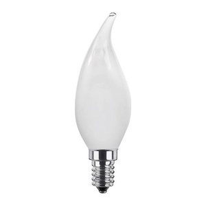 SEGULA LED Kerze Windstoß matt E14 3,2W 270Lm 2700K dimmbar