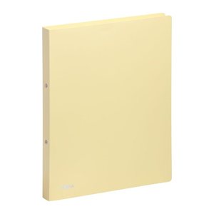 PAGNA Pastell eco Ringbuch 2-Ringe gelb 2,3 cm DIN A4, 1 St.