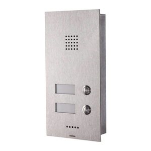 Wantec Türsprechst. Monolith C a/b 2T mit 2 Tas