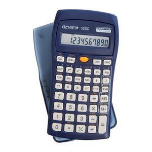 GENIE 52 SC Wissenschaftlicher Taschenrechner dunkelblau