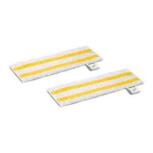 KÄRCHER Universal EasyFix Wischbezüge-Set für Dampfreiniger sonstige Fasern, 2 St.