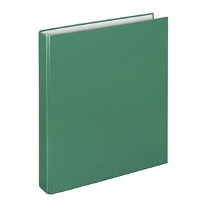 VELOFLEX Basic Ringbuch 2-Ringe grün 3,5 cm DIN A4, 1 St.