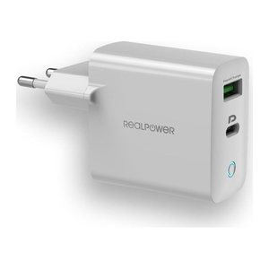 RealPower Ladegerät PC-65 GaN 65W