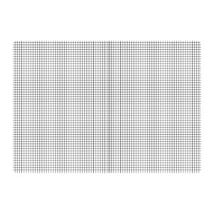 BRUNNEN Schulheft Vivendi Lineatur 28 kariert DIN A4 Innen- und Außenrand, 16 Blatt, 1 St.